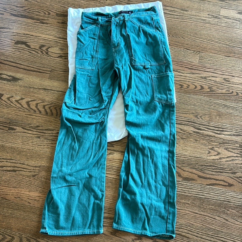 Lioness green cargo pants